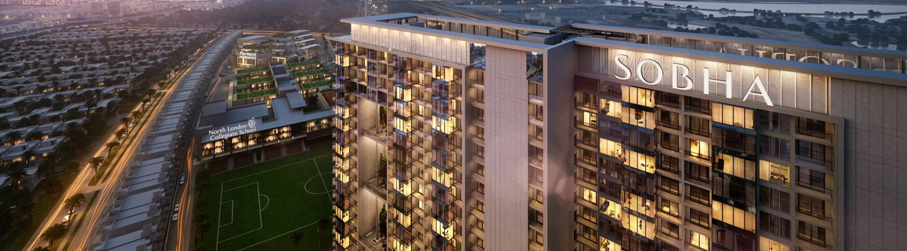 Sobha Hartland: Green, Low-Density Living in MBR City
