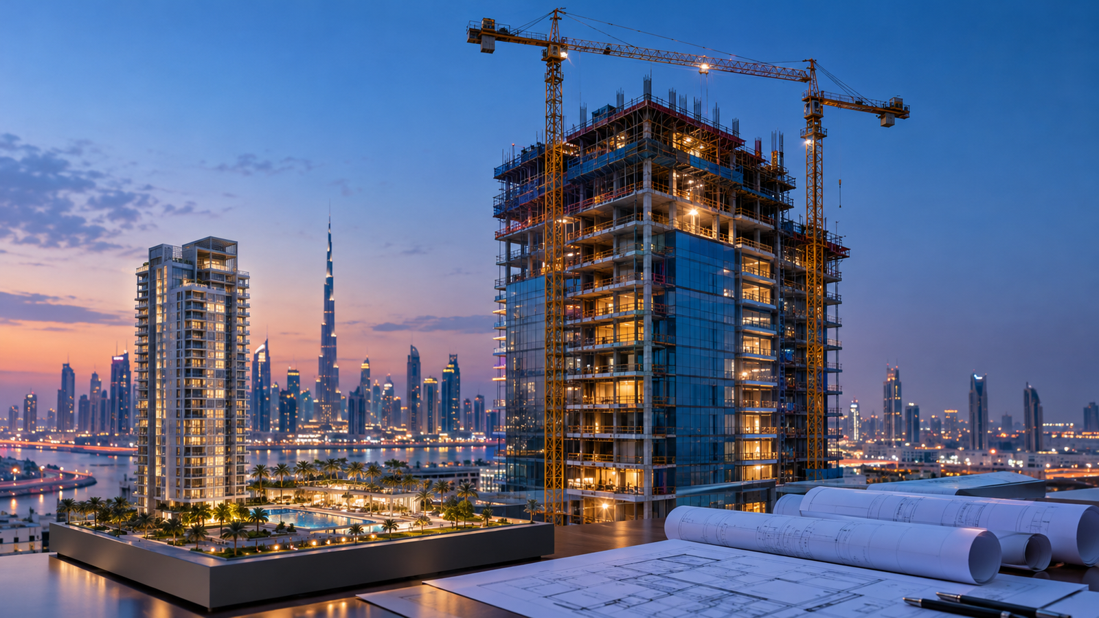 Off-Plan Property in Dubai: A Due Diligence Guide for Developers, Contracts and Handover Risk